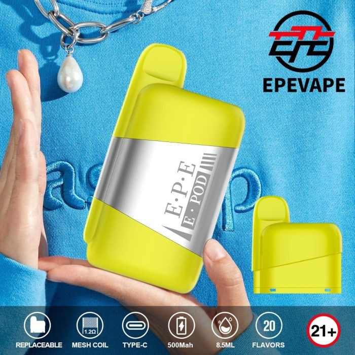 E POD 5500 Disposable Vape factory