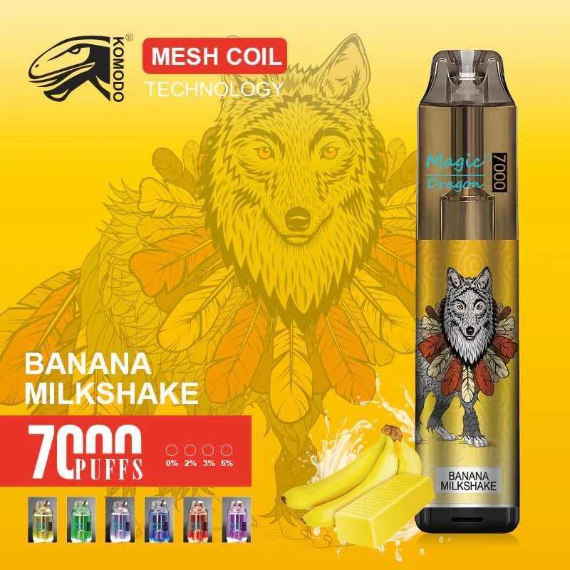 Komodo Magic Dragon 7000Puffs Disposable Vape factory