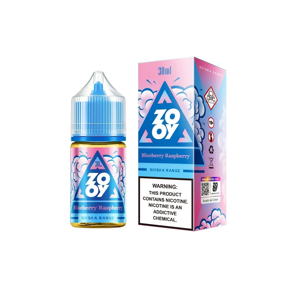 Zooy Shisha Range 30ML E Liquid Vape
