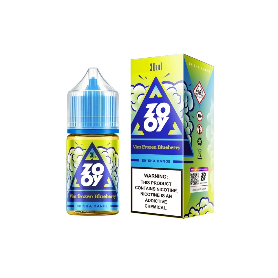 Zooy Shisha Range 30ML E Liquid Vape best