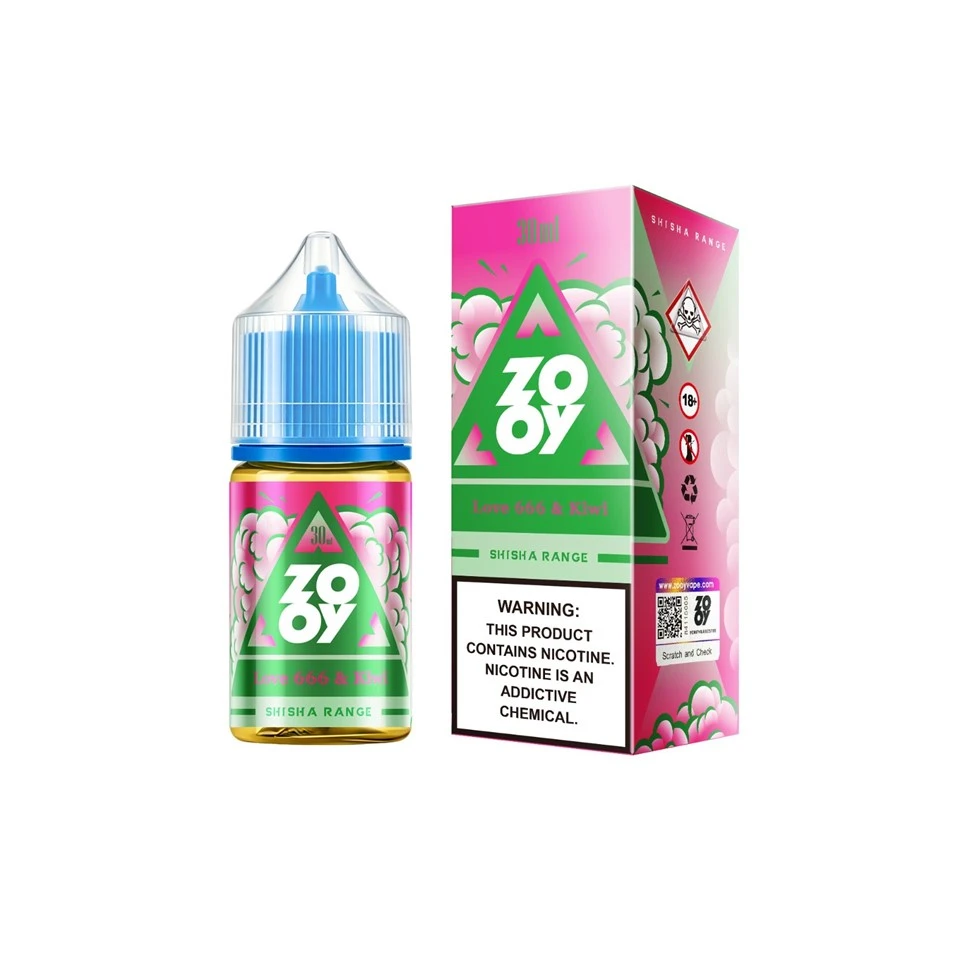 Zooy Shisha Range 30ML E Liquid Vape high quality